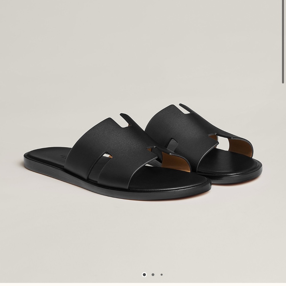 Hermes Izmir Sandals Size 40